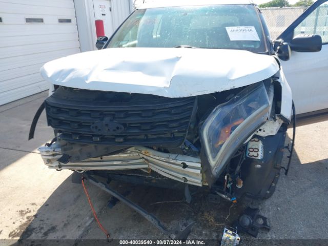 1FM5K8AR3GGD31664 Ford Utility Police Interceptor