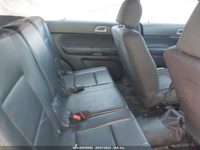 1FM5K8AR3GGD31664 Ford Utility Police Interceptor