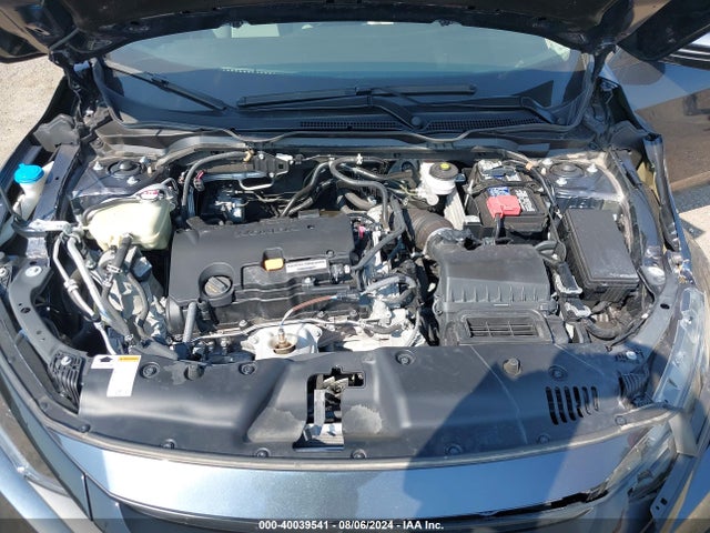 Honda Civic Lx 2021 2HGFC2F62MH552577 Image 10