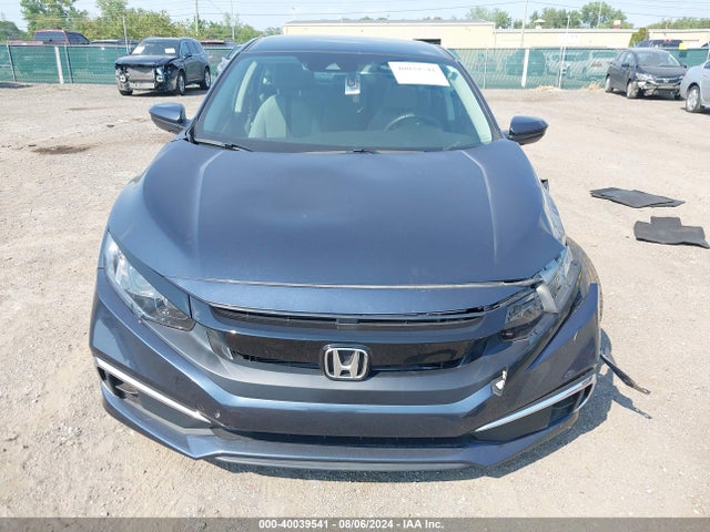 Honda Civic Lx 2021 2HGFC2F62MH552577 Image 12