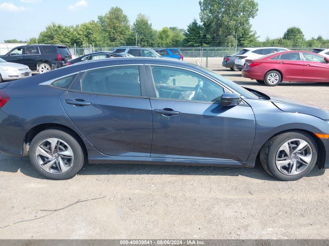 Honda Civic Lx 2021 2HGFC2F62MH552577 Image 13