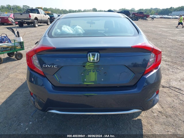 Honda Civic Lx 2021 2HGFC2F62MH552577 Image 16