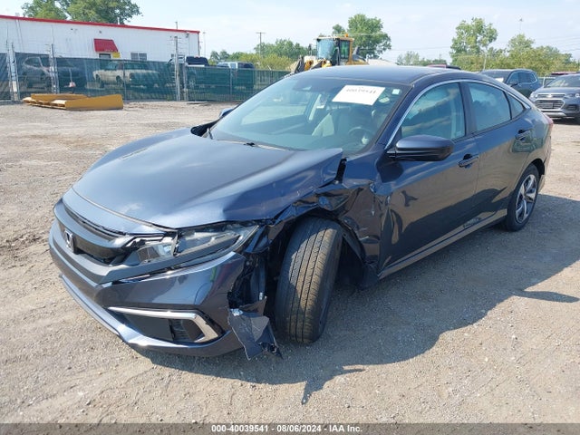 Honda Civic Lx 2021 2HGFC2F62MH552577 Image 2