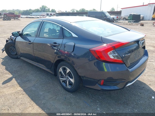 Honda Civic Lx 2021 2HGFC2F62MH552577 Image 3