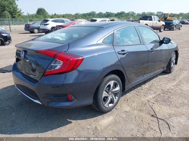 Honda Civic Lx 2021 2HGFC2F62MH552577 Image 4