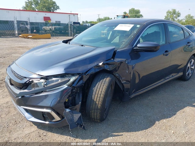 Honda Civic Lx 2021 2HGFC2F62MH552577 Image 6