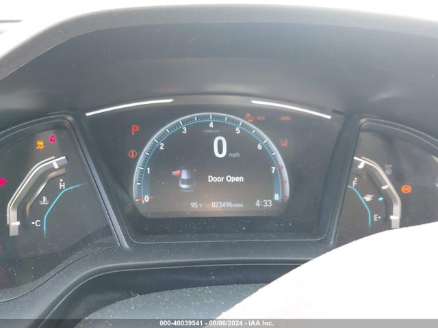 Honda Civic Lx 2021 2HGFC2F62MH552577 Image 7