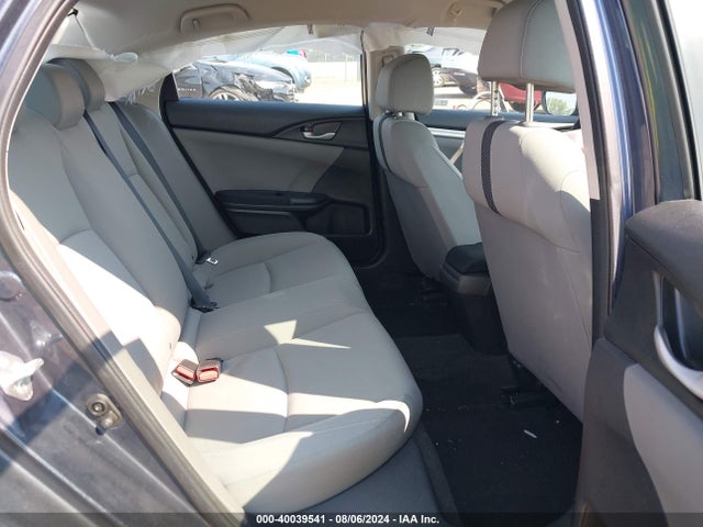 Honda Civic Lx 2021 2HGFC2F62MH552577 Image 8