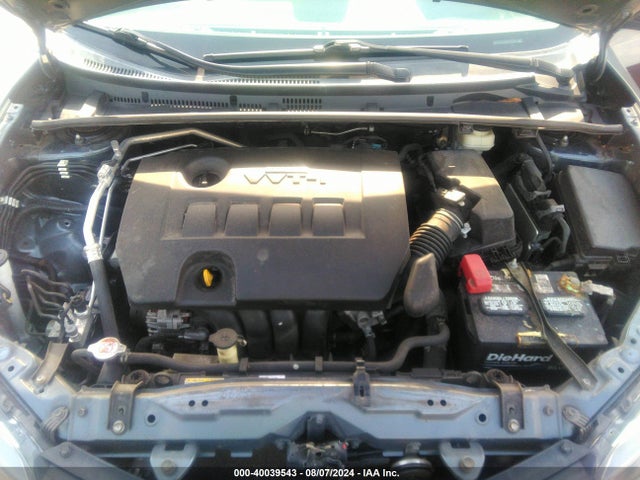 Toyota COROLLA LE 2019 2T1BURHE8KC188051 Image 10