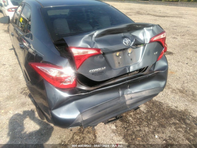 Toyota COROLLA LE 2019 2T1BURHE8KC188051 Image 6