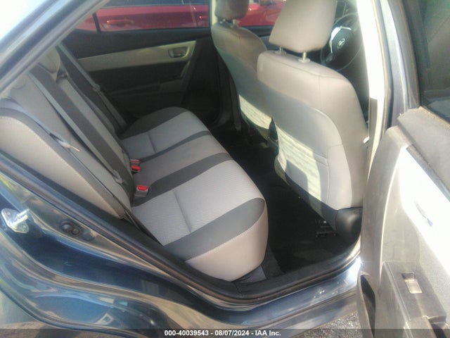 Toyota COROLLA LE 2019 2T1BURHE8KC188051 Image 8