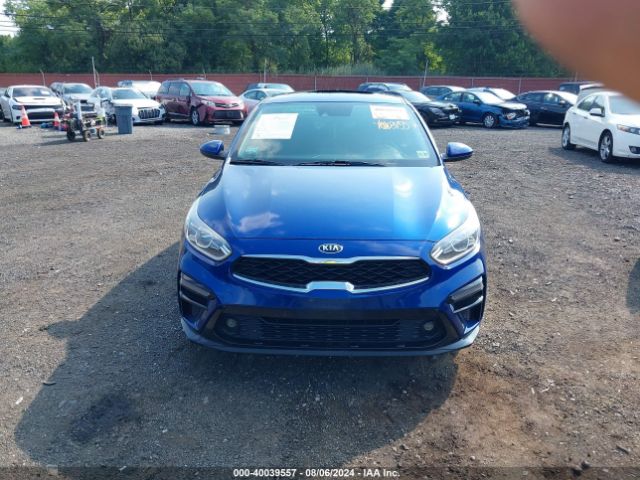 3KPF34AD9KE018243 KIA FORTE S