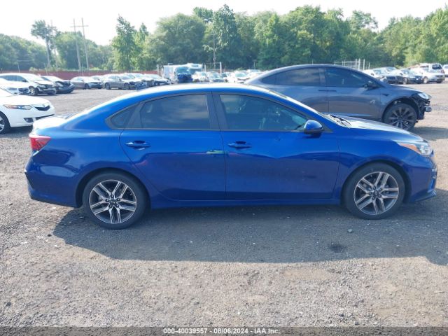 3KPF34AD9KE018243 KIA FORTE S