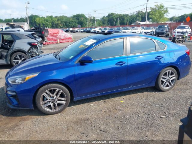3KPF34AD9KE018243 KIA FORTE S