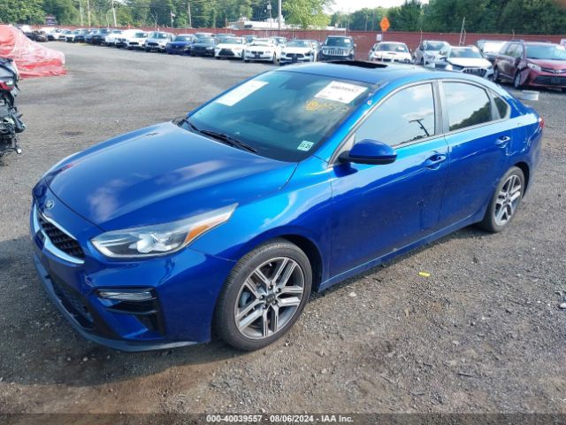 3KPF34AD9KE018243 KIA FORTE S