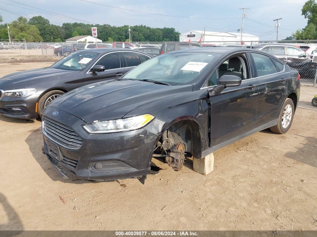 Ford FUSION S 2015 3FA6P0G79FR289998 Image 2