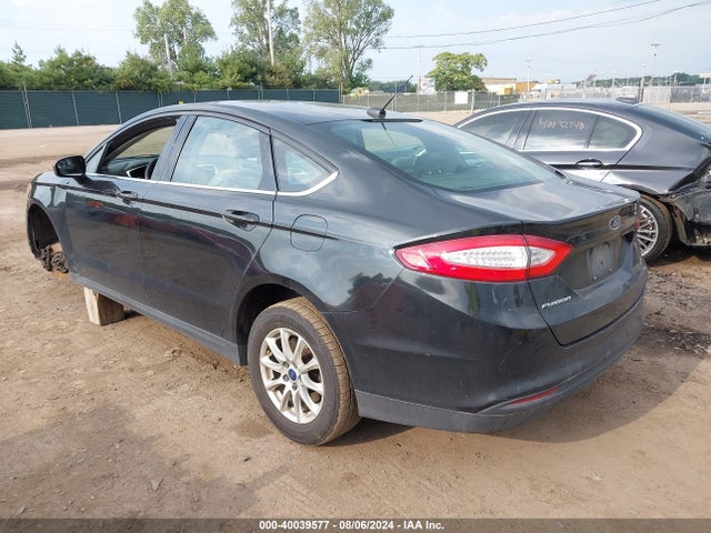 Ford FUSION S 2015 3FA6P0G79FR289998 Image 3