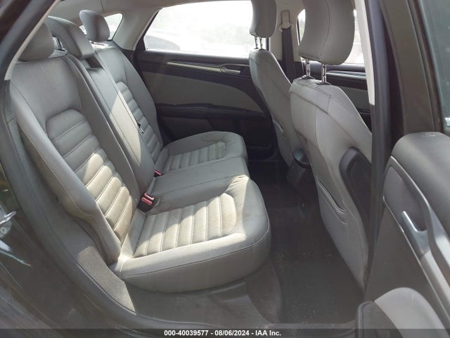 Ford FUSION S 2015 3FA6P0G79FR289998 Image 8