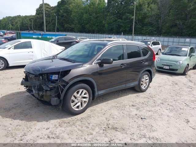 Honda Cr-v Ex-l 2015 2HKRM3H77FH512929 Image 2