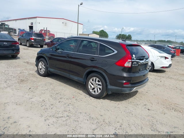 Honda Cr-v Ex-l 2015 2HKRM3H77FH512929 Image 3