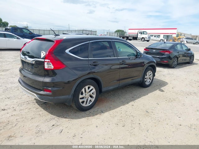 Honda Cr-v Ex-l 2015 2HKRM3H77FH512929 Image 4