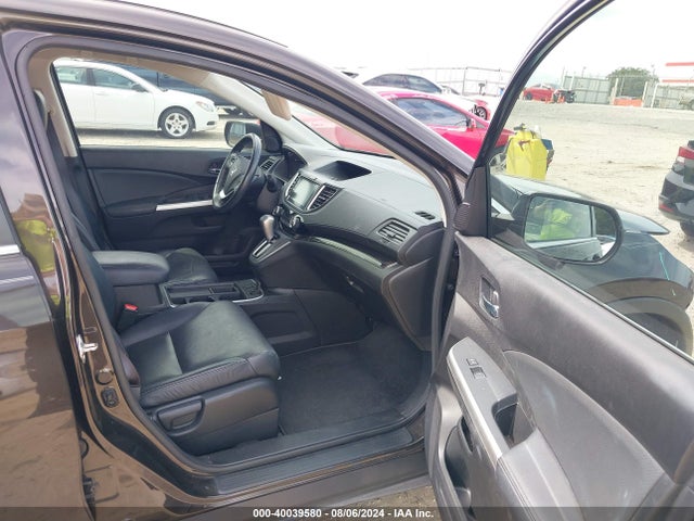 Honda Cr-v Ex-l 2015 2HKRM3H77FH512929 Image 5