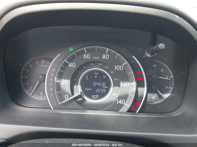 Honda Cr-v Ex-l 2015 2HKRM3H77FH512929 Image 7