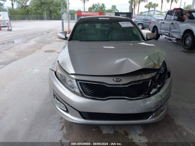 5XXGN4A78FG400303 KIA OPTIMA EX