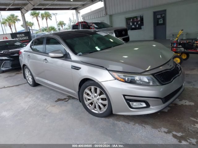 5XXGN4A78FG400303 KIA OPTIMA EX