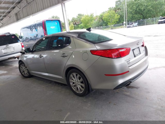 5XXGN4A78FG400303 KIA OPTIMA EX