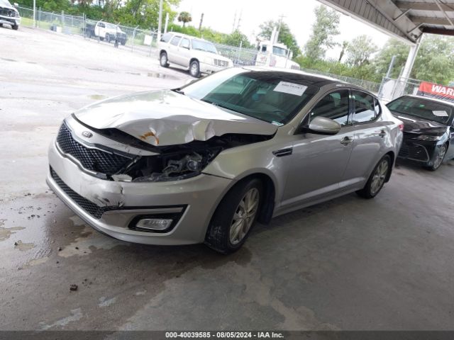 5XXGN4A78FG400303 KIA OPTIMA EX