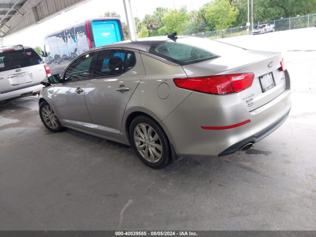 5XXGN4A78FG400303 KIA OPTIMA EX