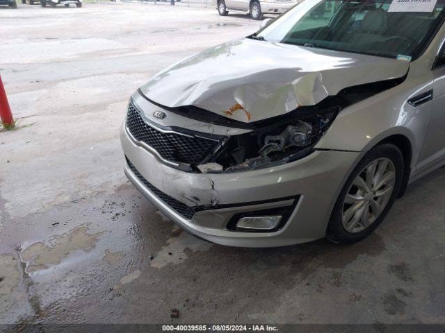 5XXGN4A78FG400303 KIA OPTIMA EX