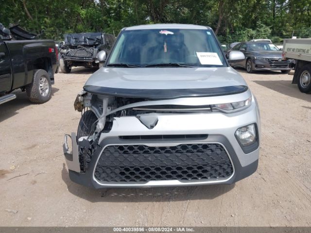 KNDJ23AU4L7009071 KIA SOUL LX