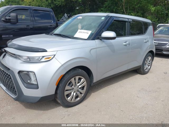 KNDJ23AU4L7009071 KIA SOUL LX