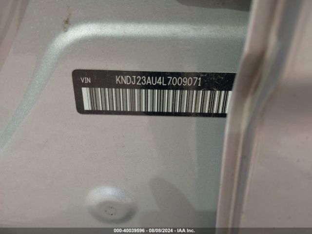 KNDJ23AU4L7009071 KIA SOUL LX