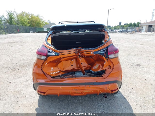 Nissan Kicks Sr Xtronic Cvt 2024 3N1CP5DVXRL479896 Image 17