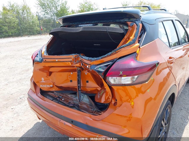 Nissan Kicks Sr Xtronic Cvt 2024 3N1CP5DVXRL479896 Image 12