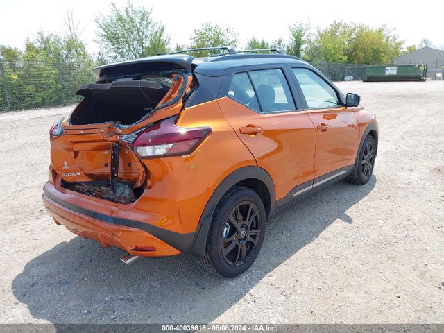 Nissan Kicks Sr Xtronic Cvt 2024 3N1CP5DVXRL479896 Image 4