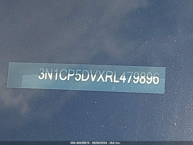 Nissan Kicks Sr Xtronic Cvt 2024 3N1CP5DVXRL479896 Image 9