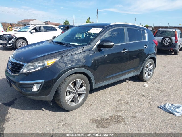KIA Sportage Sx 2014 KNDPCCA64E7663211 Image 2