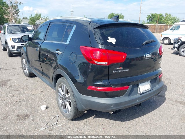 KIA Sportage Sx 2014 KNDPCCA64E7663211 Image 3