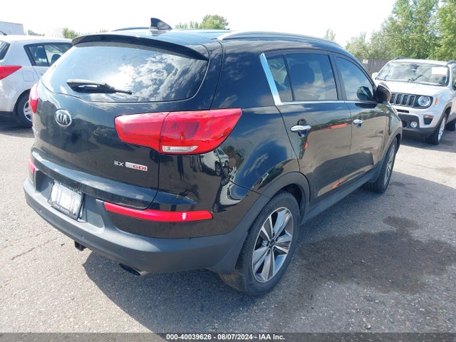 KIA Sportage Sx 2014 KNDPCCA64E7663211 Image 4