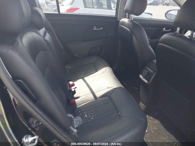 KIA Sportage Sx 2014 KNDPCCA64E7663211 Image 8