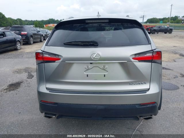 JTJBARBZ8G2047813 Lexus NX 200T