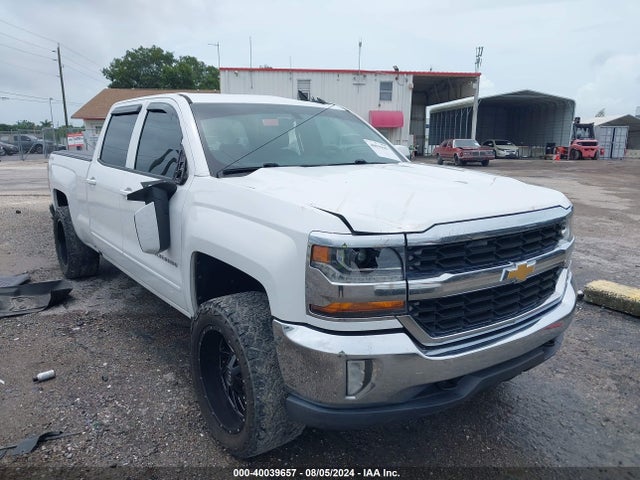 Chevrolet Silverado 1500 1lt 2017 3GCUKREC3HG169651 Image 1