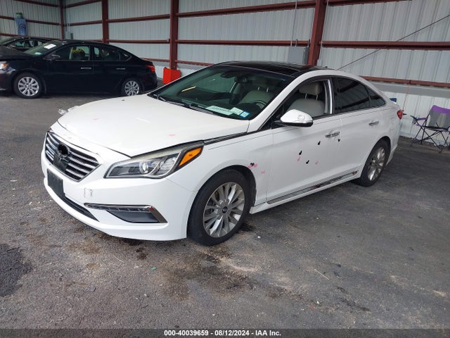 Hyundai Sonata Limited 2015 5NPE34AF5FH060942 Image 2