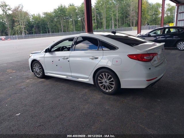 Hyundai Sonata Limited 2015 5NPE34AF5FH060942 Image 3