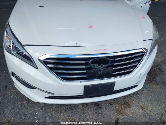 Hyundai Sonata Limited 2015 5NPE34AF5FH060942 Image 6