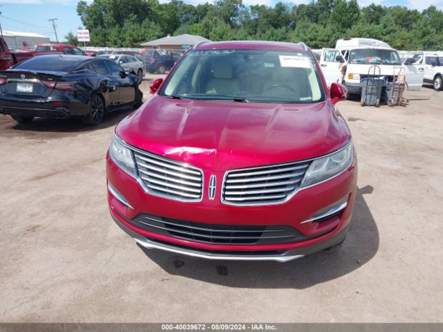5LMCJ2A93FUJ32229 Lincoln MKC